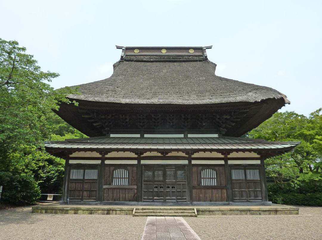 Chosho-ji Temple-潮来市必去景点
