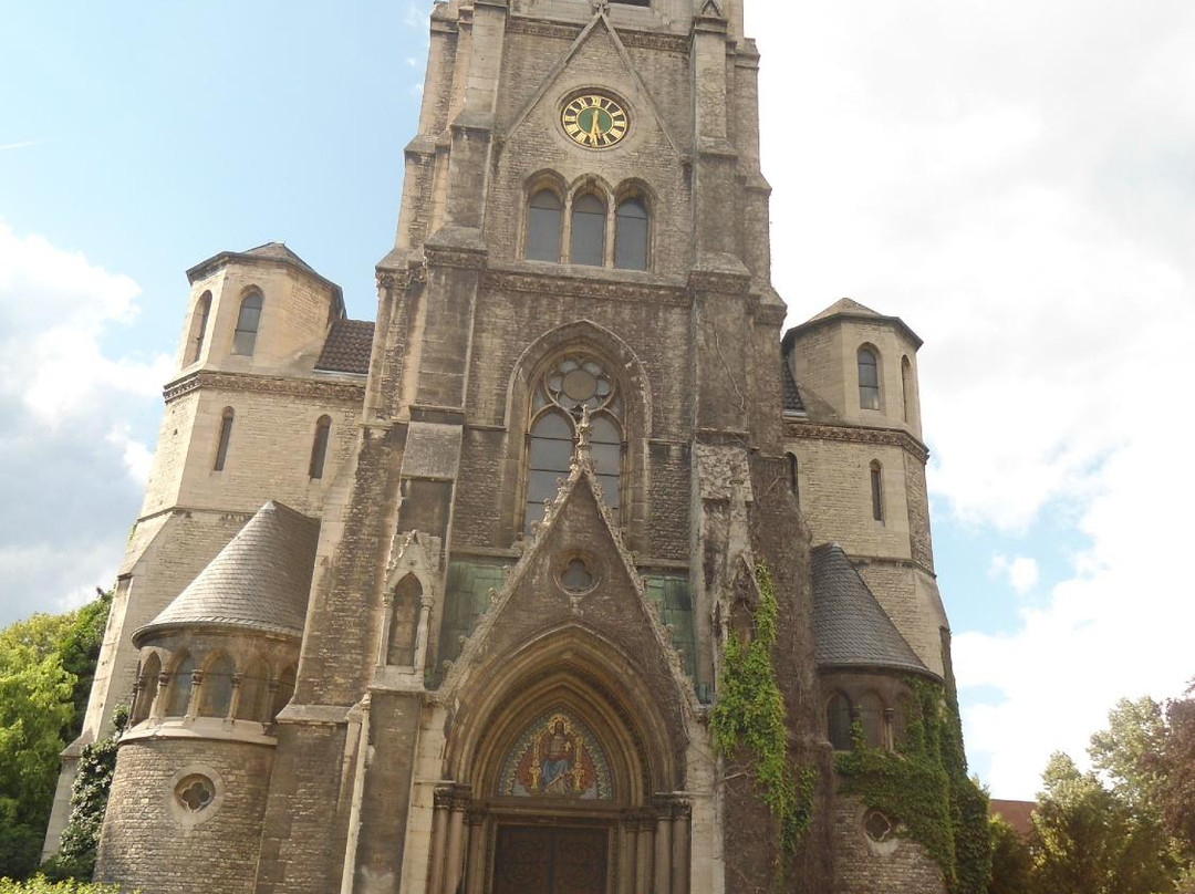 St. Pauli Kirche-布伦瑞克必去景点