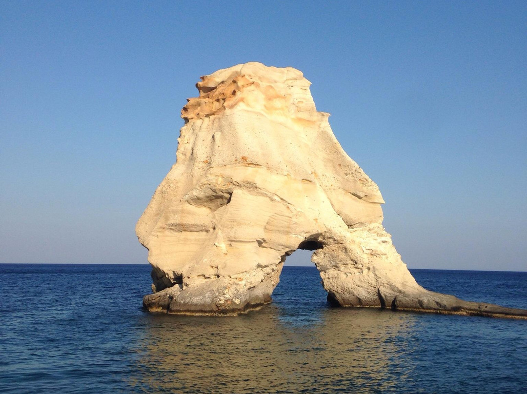 Kleftiko Beach-米洛斯岛必去景点