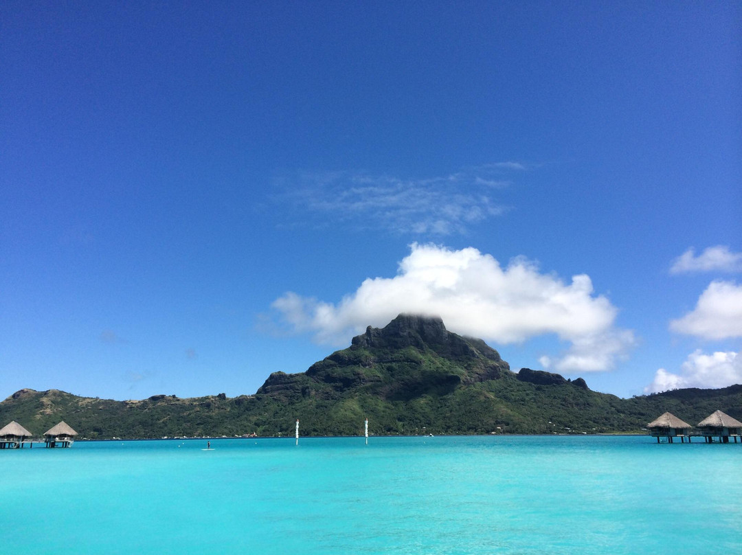 Mount Otemanu-波拉波拉岛必去景点