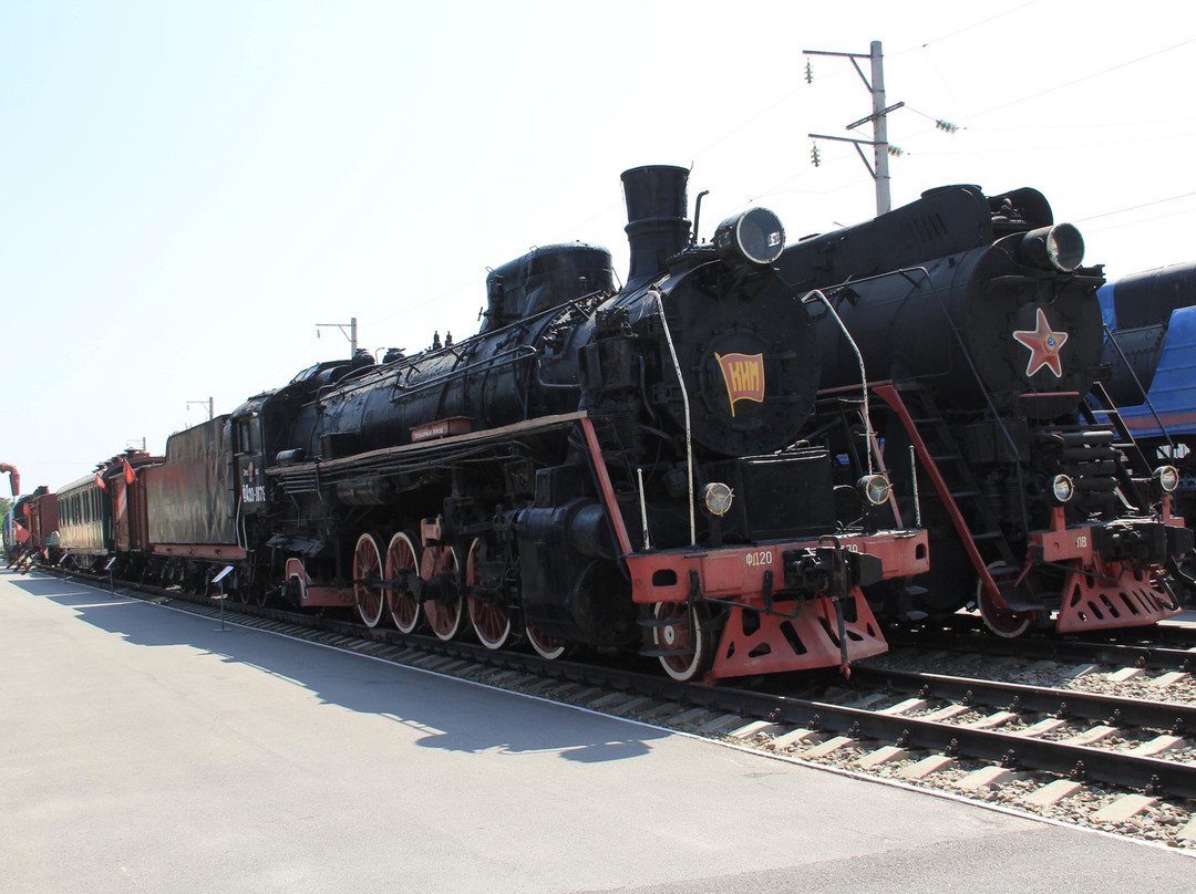 Open-Air Museum of Railway Equipment-罗斯托夫必去景点