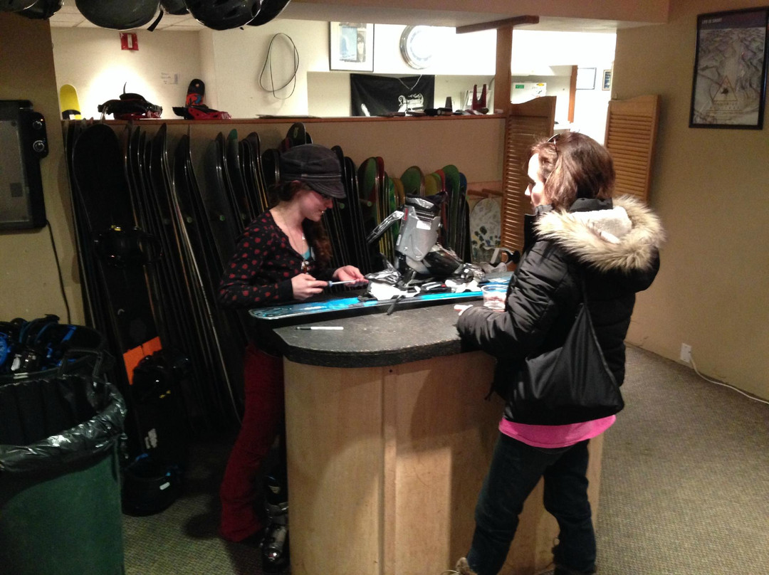 Christy Sports Ski and Snowboard-特柳赖德必去景点