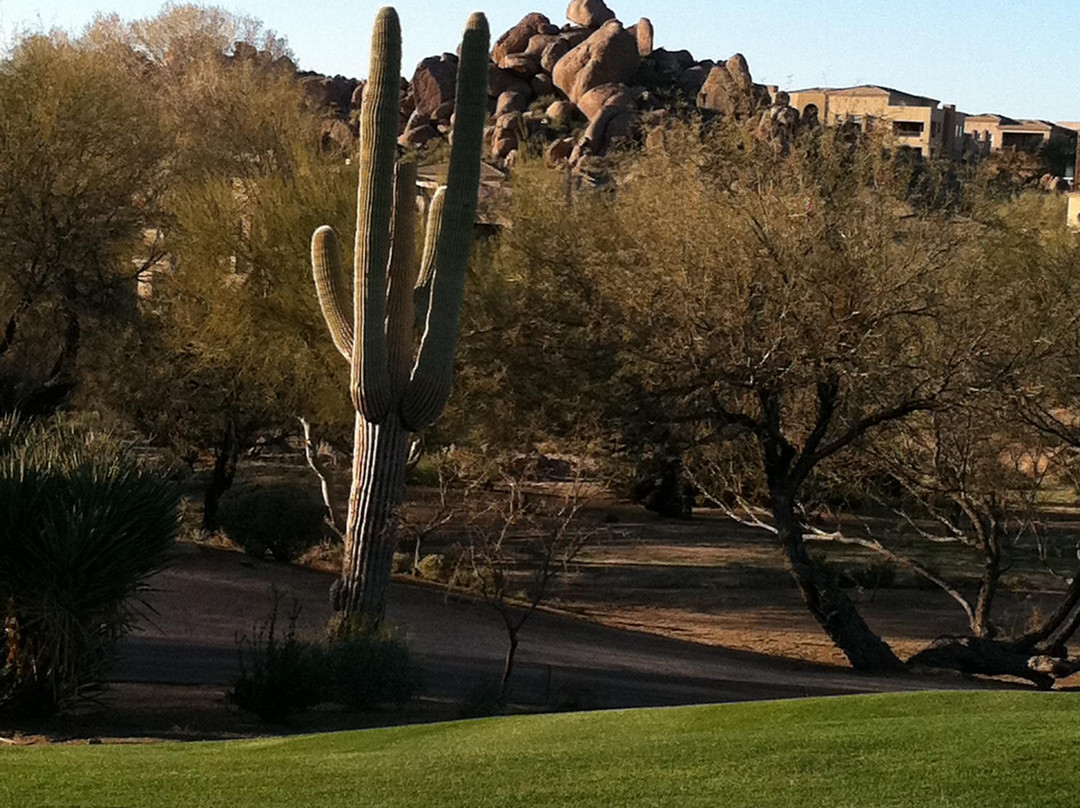Troon North Golf Club-斯科茨代尔必去景点