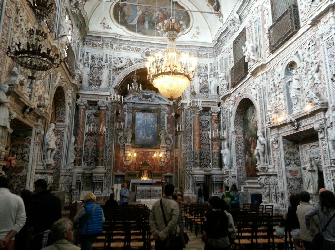 Nobile e Monumentale Chiesa dell'Immacolata Concezione al Capo-巴勒莫必去景点