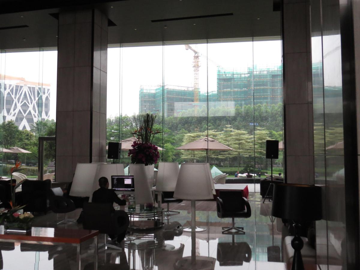 广州花都皇冠假日酒店-客卧