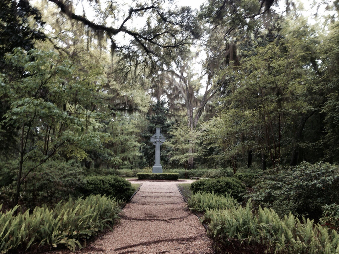 Wesley Memorial & Gardens-圣西蒙斯岛必去景点