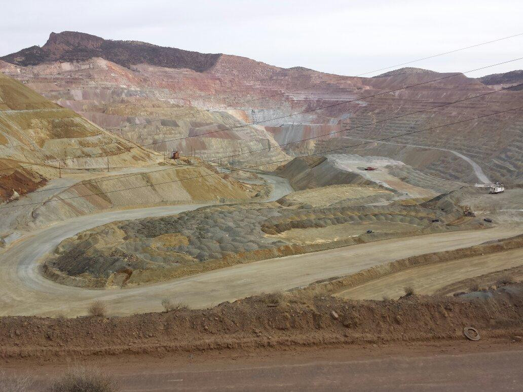 Chino Mine Vista Point-Silver City必去景点