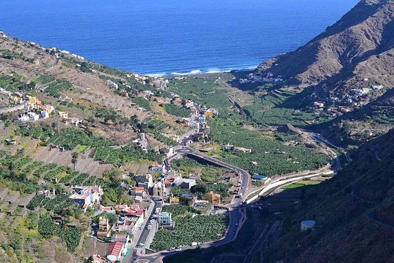 Valle de Hermigua景点图片