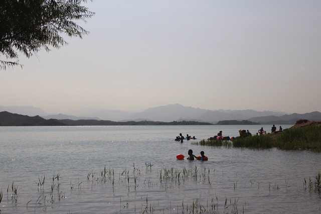 滹沱河景点图片