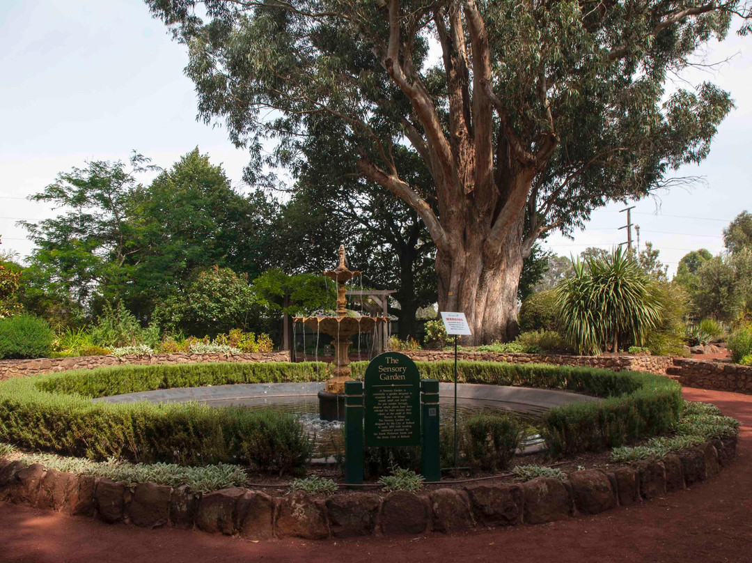 Ballarat Botanical Gardens-巴拉瑞特必去景点
