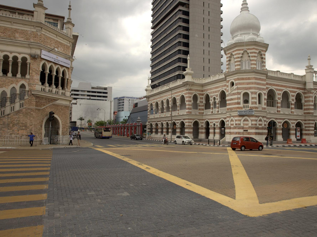 占米回教堂-吉隆坡必去景点