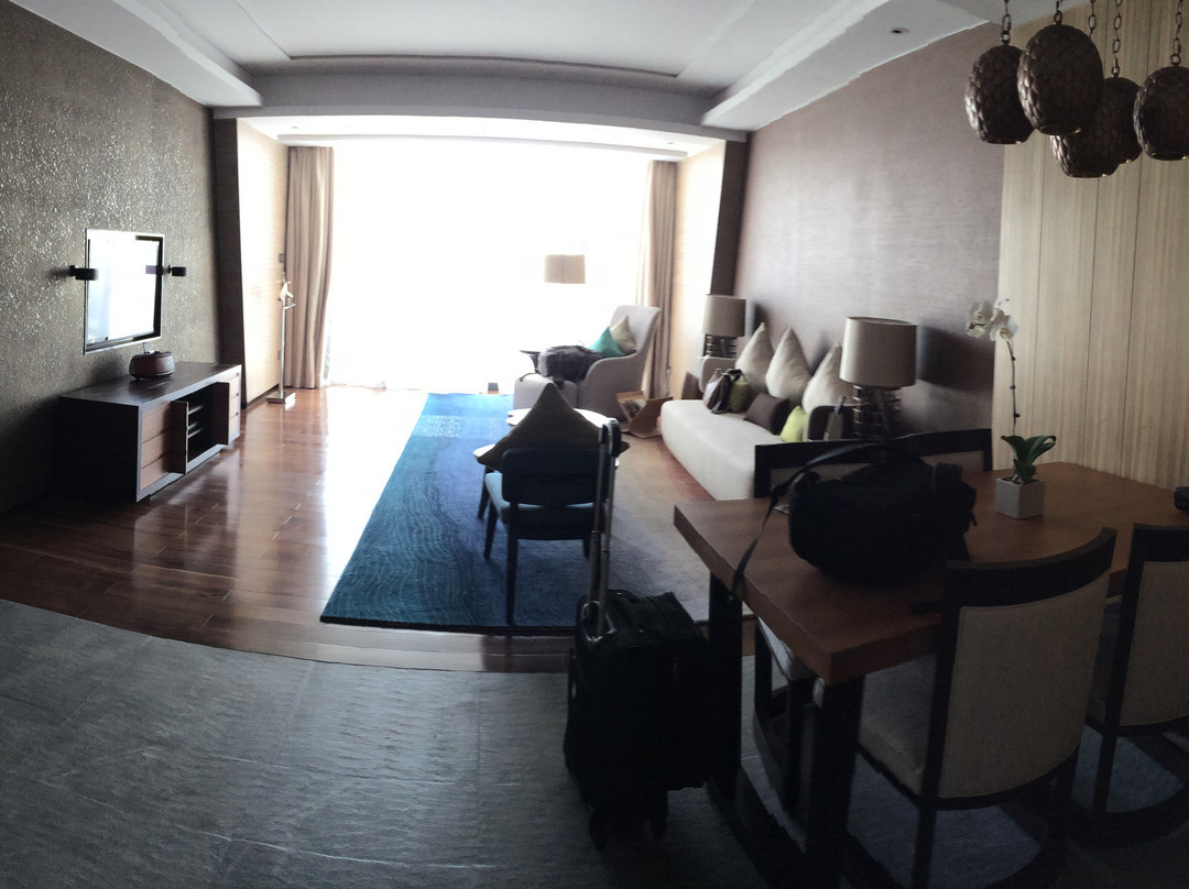 三亚海棠湾民生威斯汀度假酒店主图