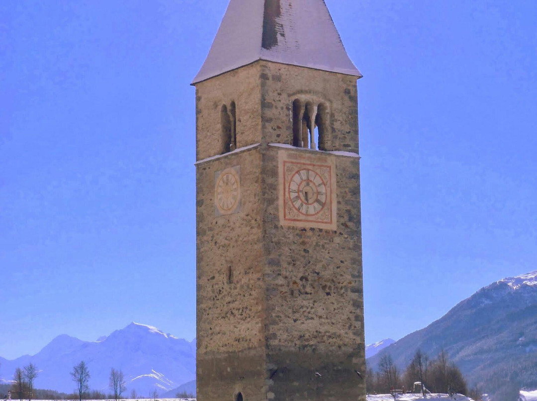 Il Campanile Sommerso-Curon Venosta必去景点