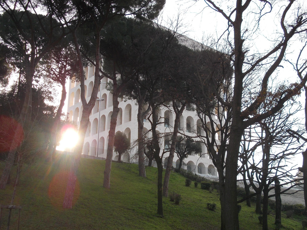 Palazzo della Civiltà Italiana-罗马必去景点