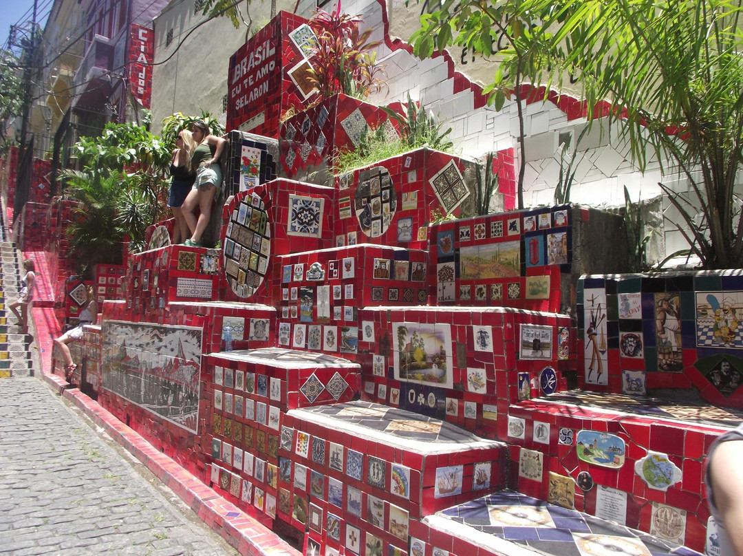 Escadaria Selarón-里约热内卢必去景点