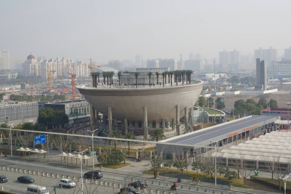 上海世博园-上海市必去景点