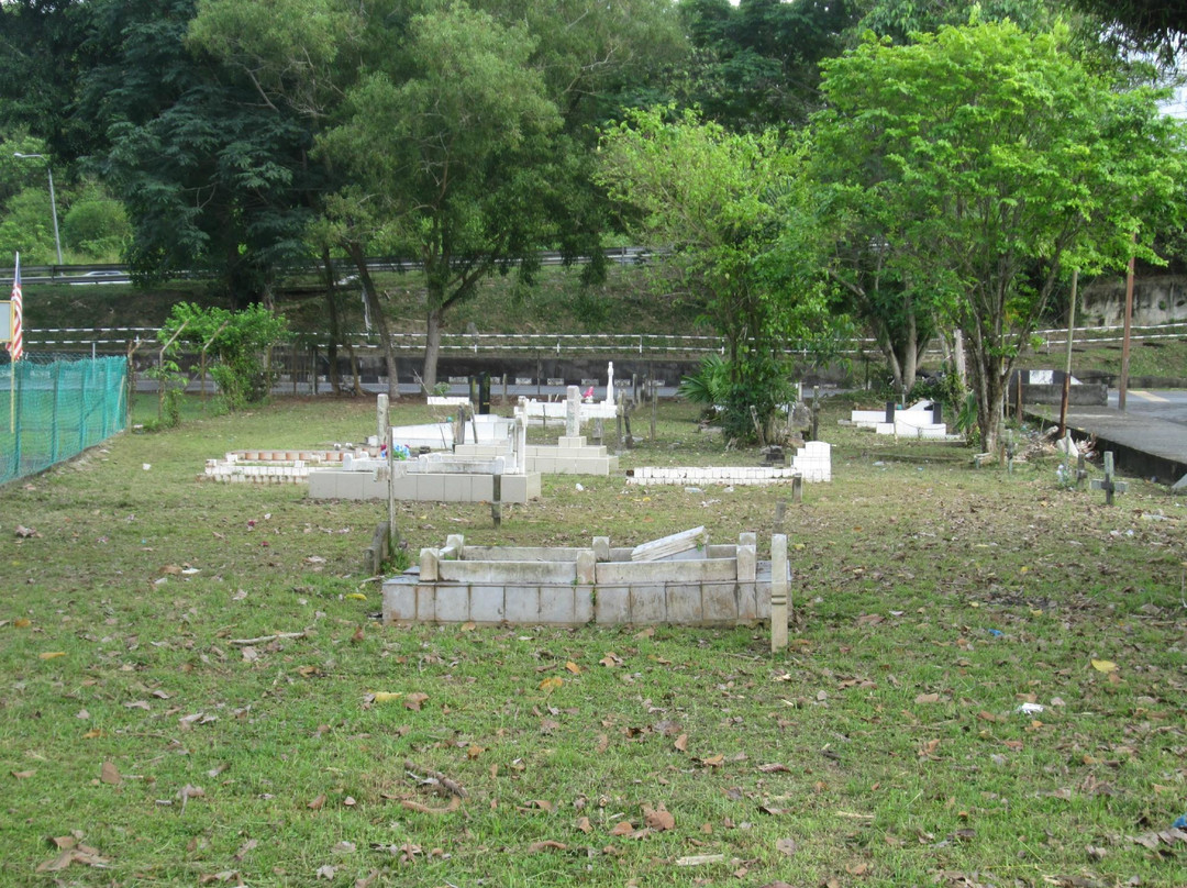 Colonial cemetery景点图片