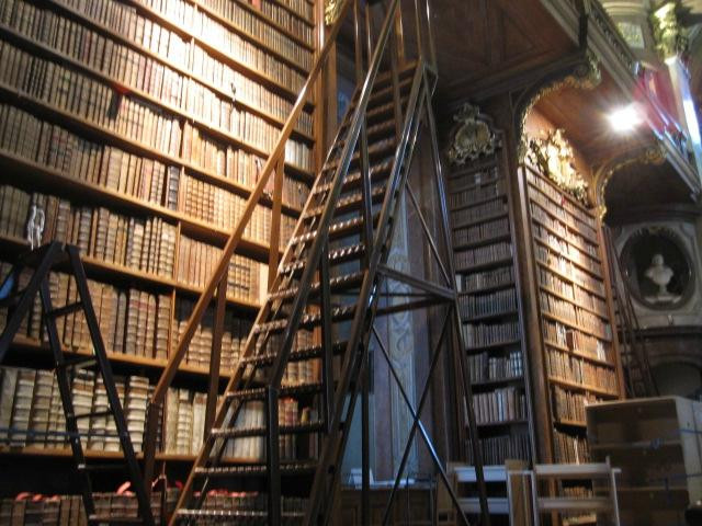 奥地利国家图书馆-维也纳必去景点