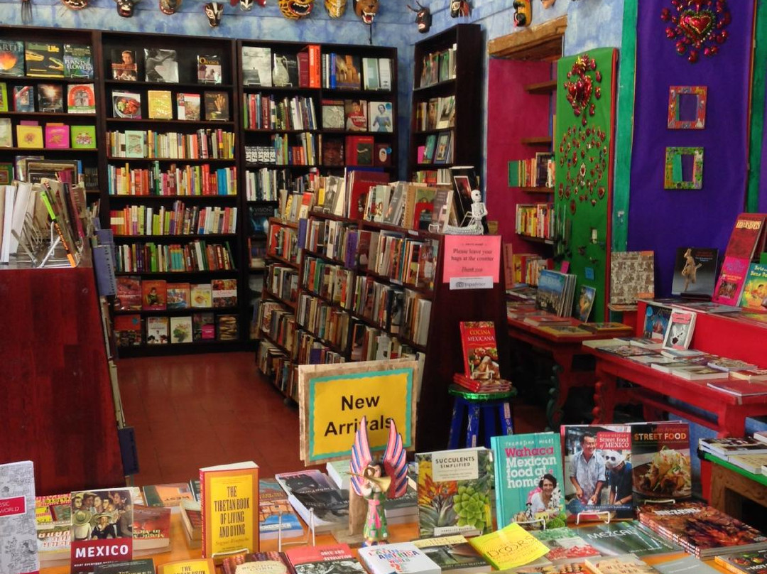 Amate Books-瓦哈卡必去景点