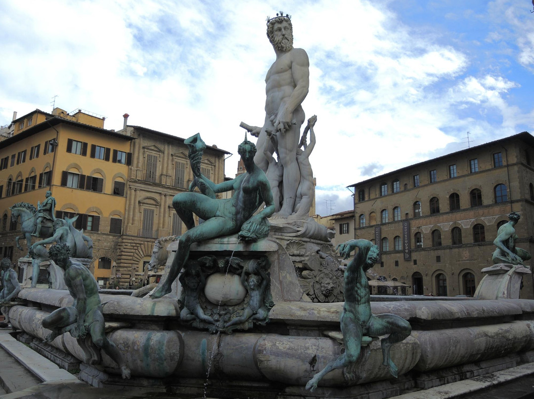 海神喷泉-佛罗伦萨必去景点