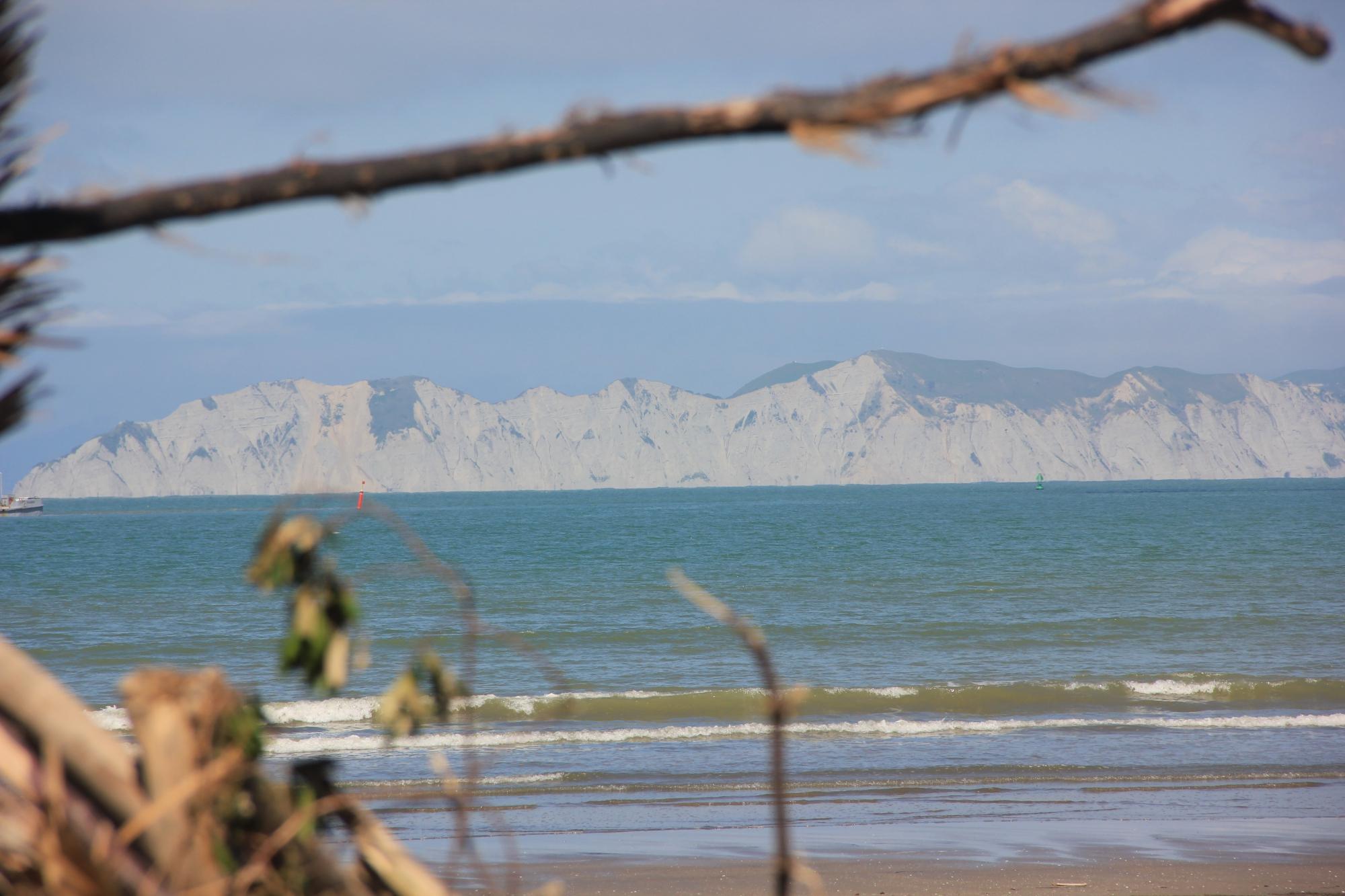 Waikanae Beach Motel-泳池