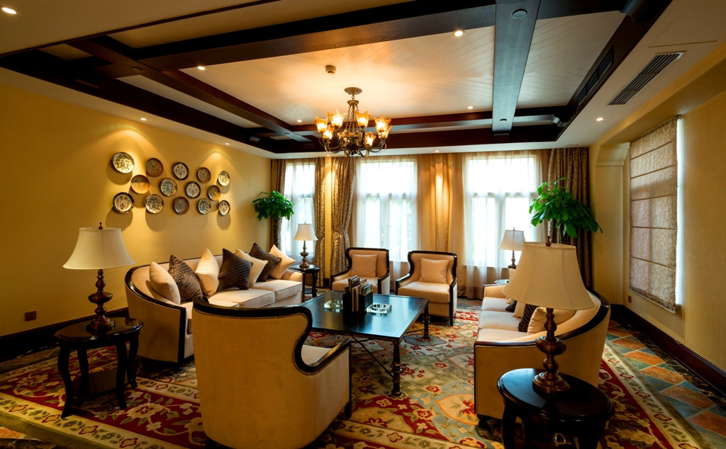 郑州果岭温泉度假酒店主图