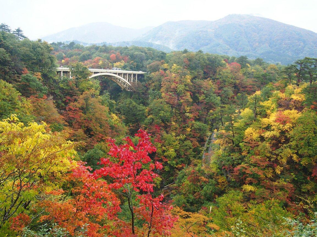 鸣子峡-大崎市必去景点