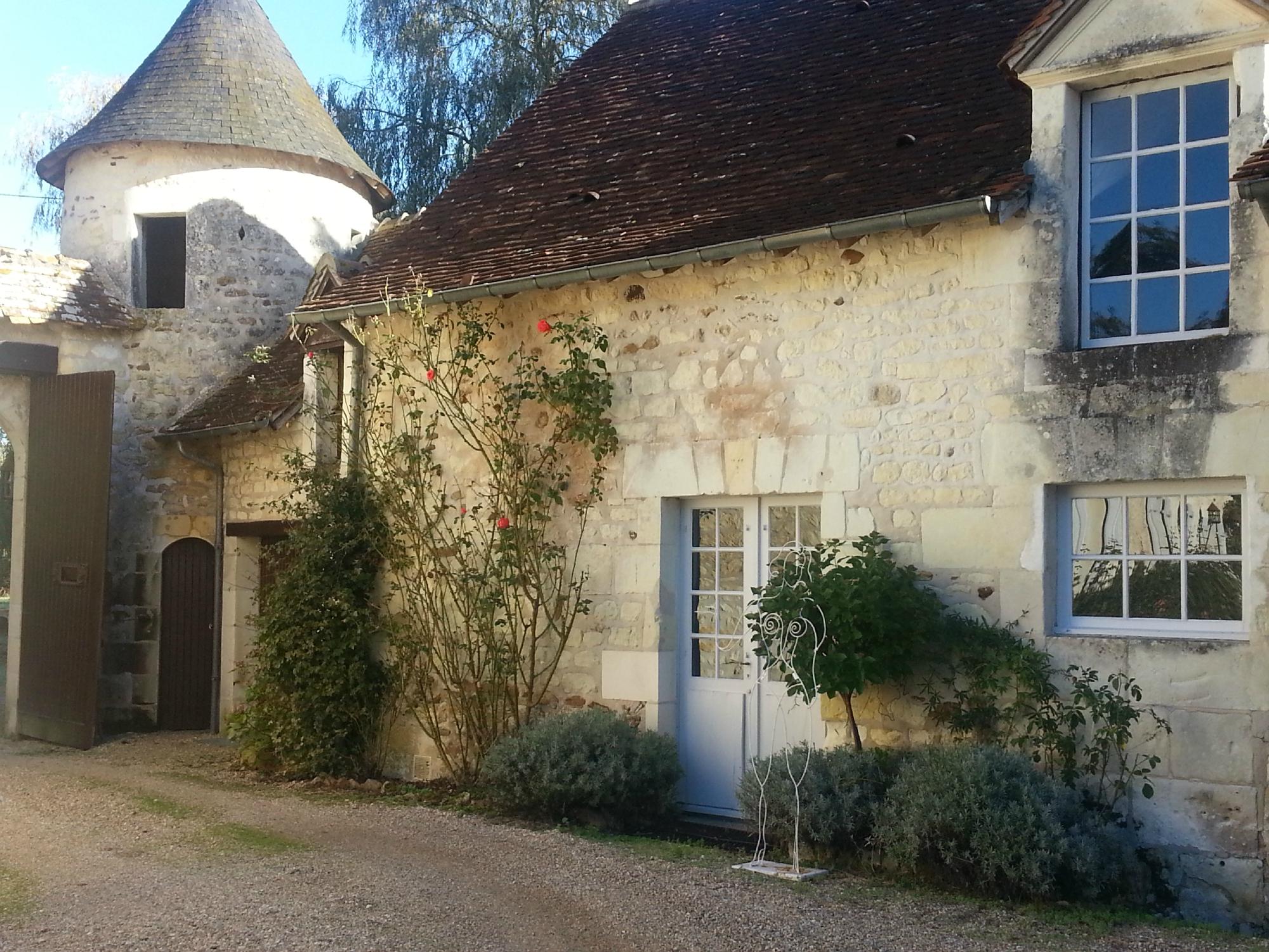 Manoir De La Foulquetiere-浴室
