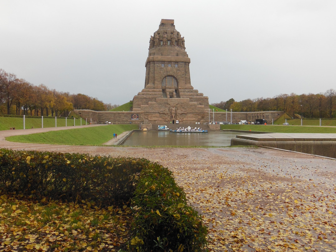 Völkerschlachtdenkmal-莱比锡必去景点