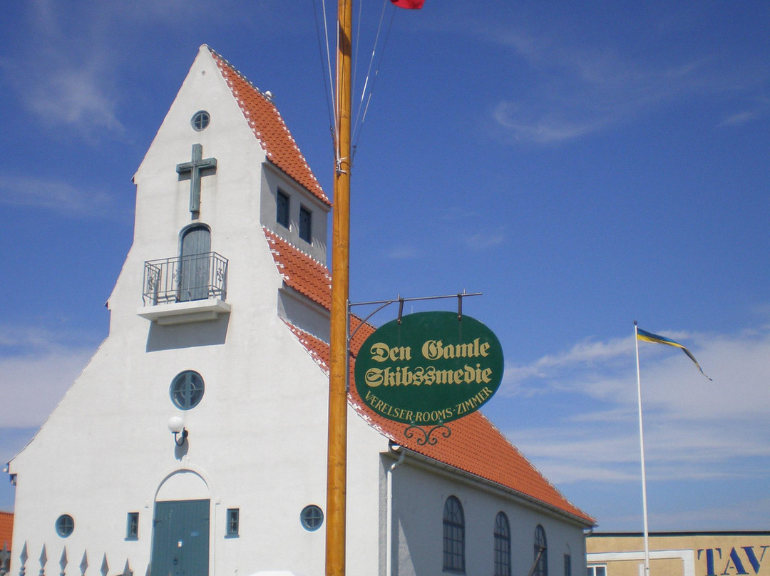 Den Svenske Somandskirke-斯卡恩必去景点