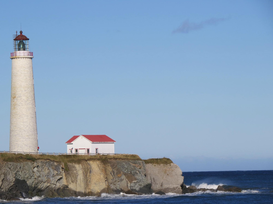 Cap-des-Rosiers Lighthouse-Cap-des-Rosiers必去景点