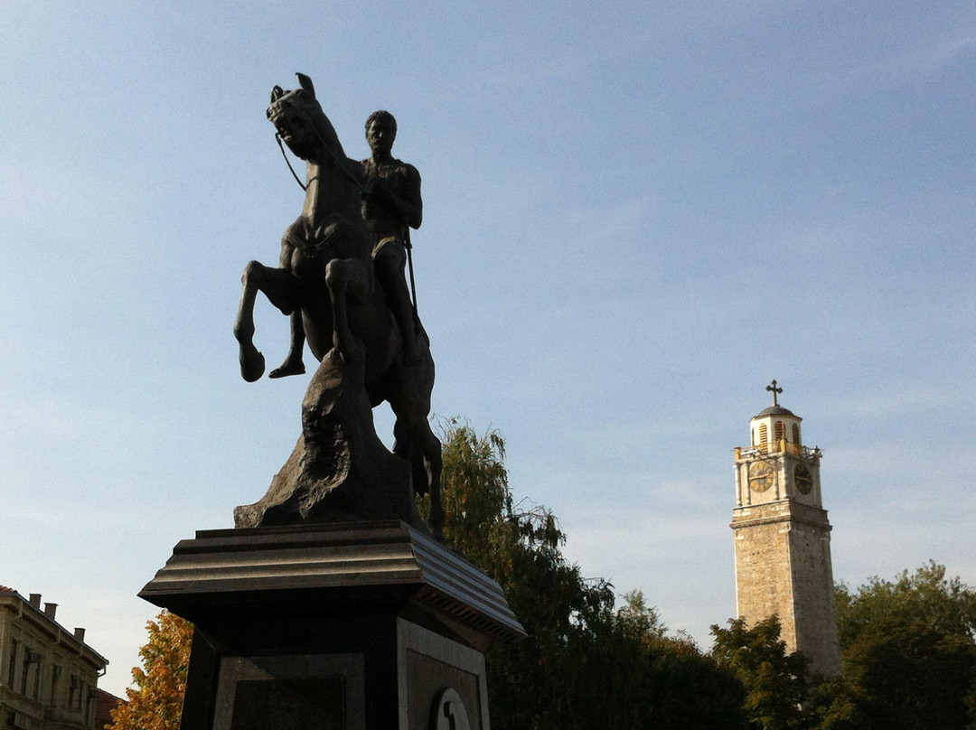 Philip II of Macedonia Statue-Bitola必去景点