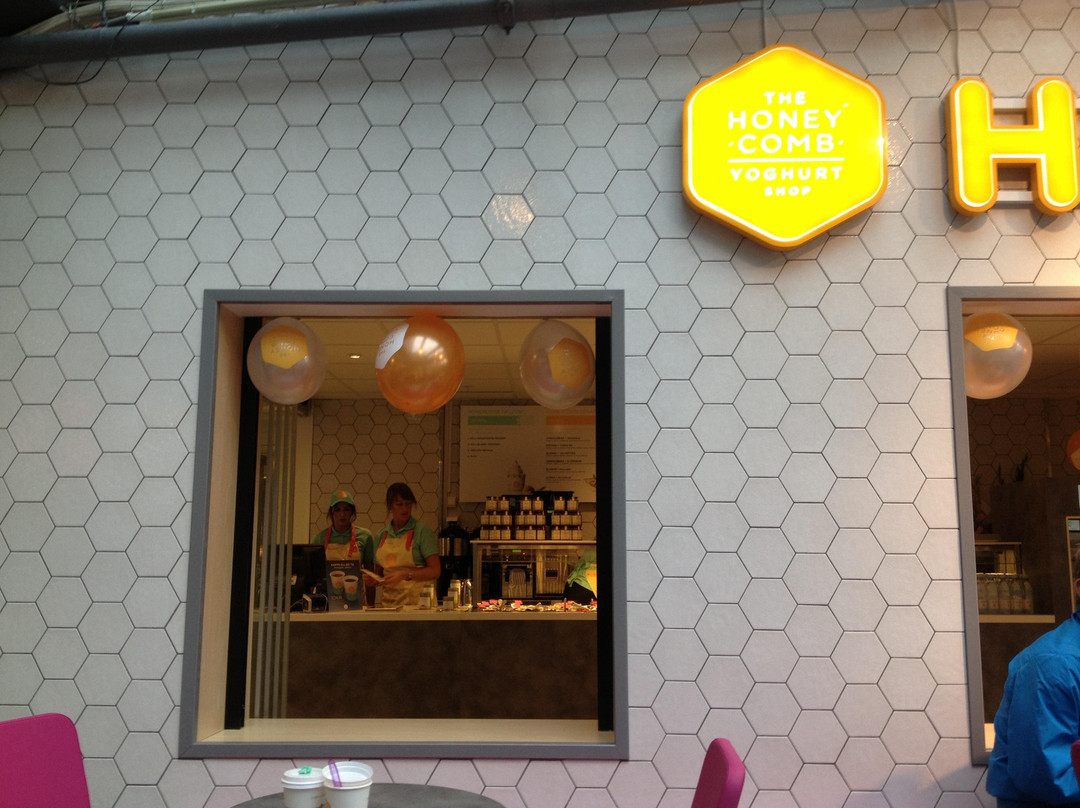 Soderholm餐馆和美食-Honeycomb Yoghurt Shop