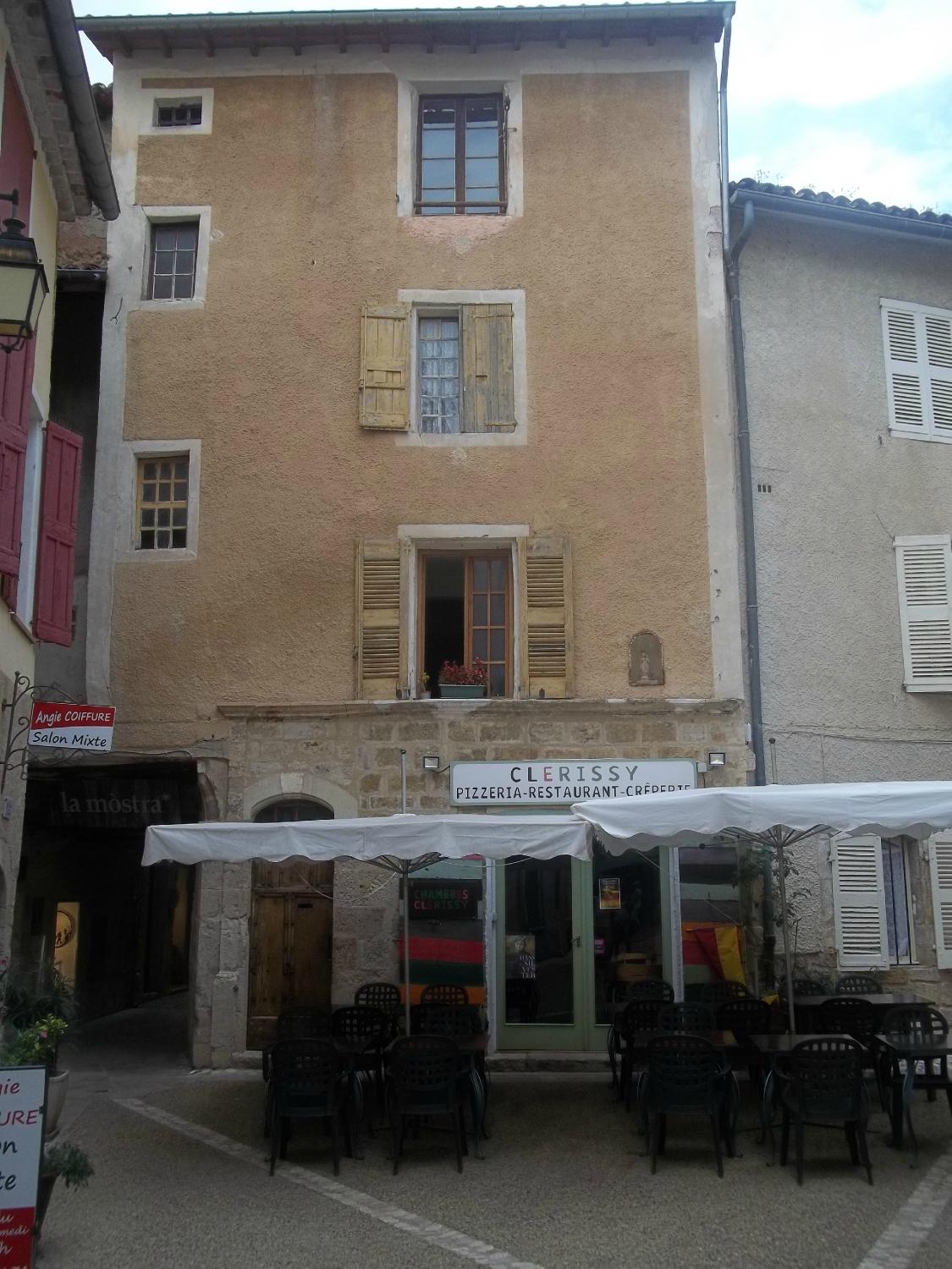 Chambres Clerissy-浴室