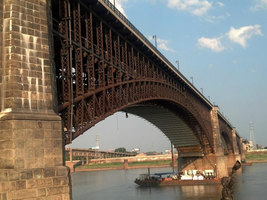 Eads Bridge-圣路易斯必去景点