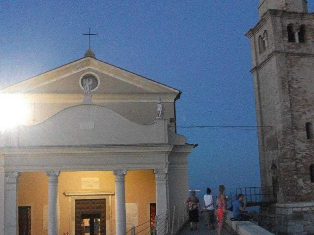 Il Santuario della Madonna dell'Angelo-卡奥莱必去景点
