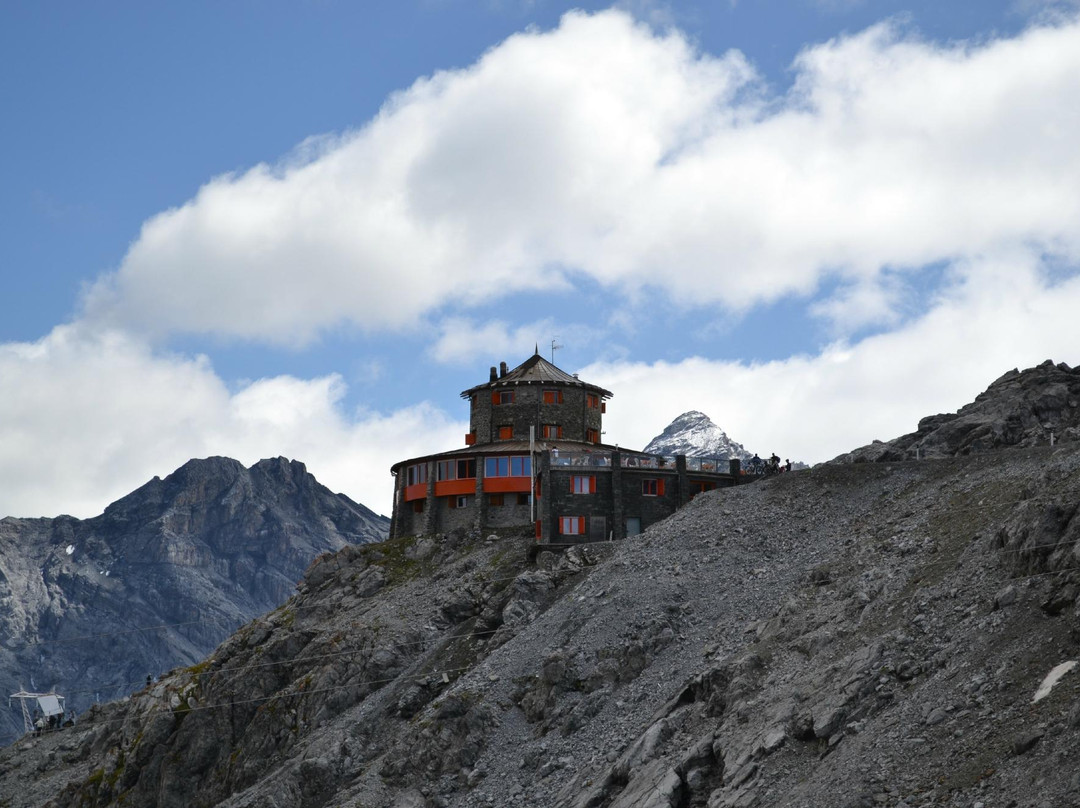 Trafoi酒店住宿-Albergo e Ristorante Tibet Hutte