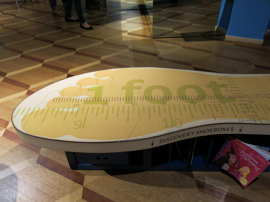 贝塔鞋类博物馆-多伦多必去景点