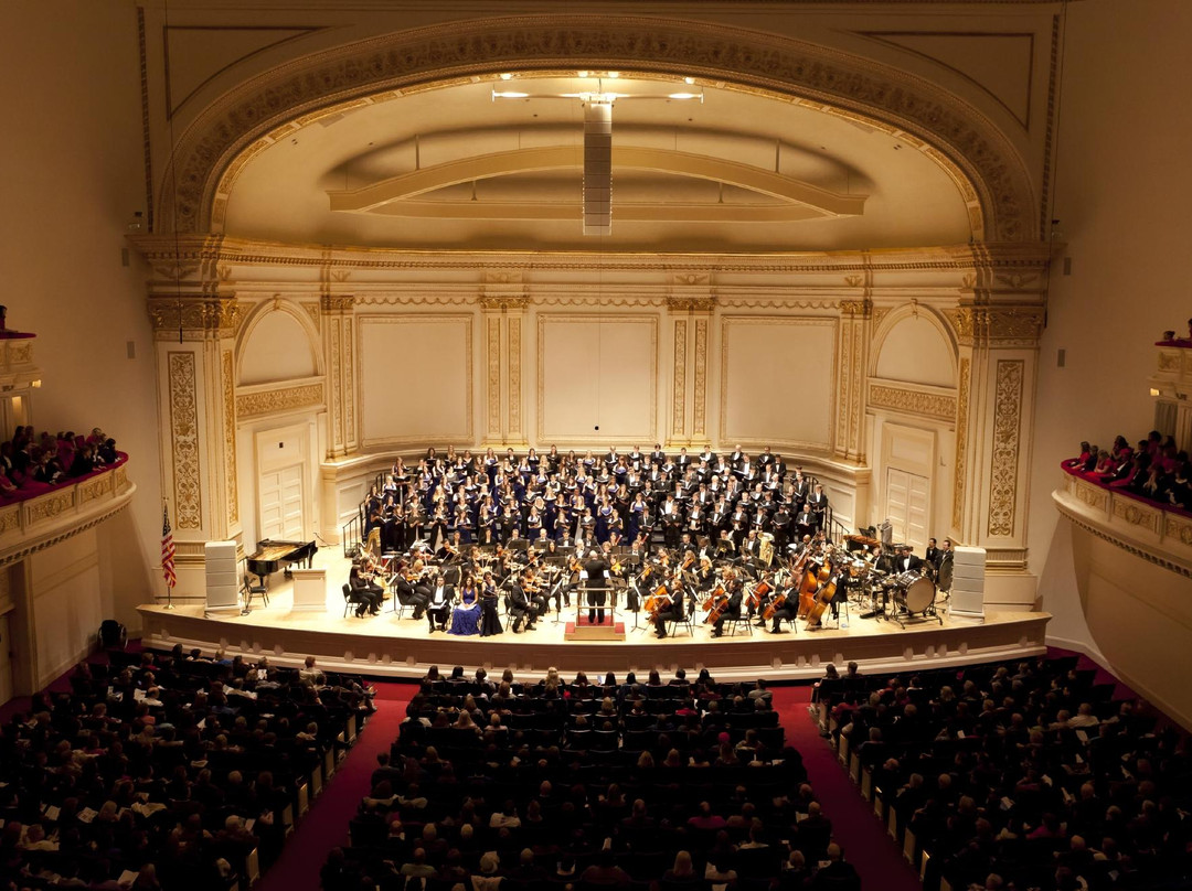 Distinguished Concerts International New York-纽约市必去景点