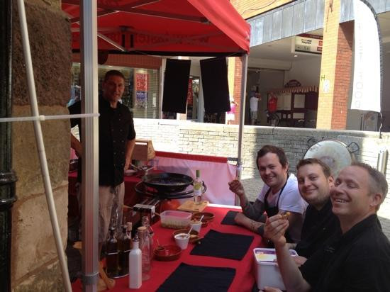 Exeter Street Food-埃克塞特必去景点