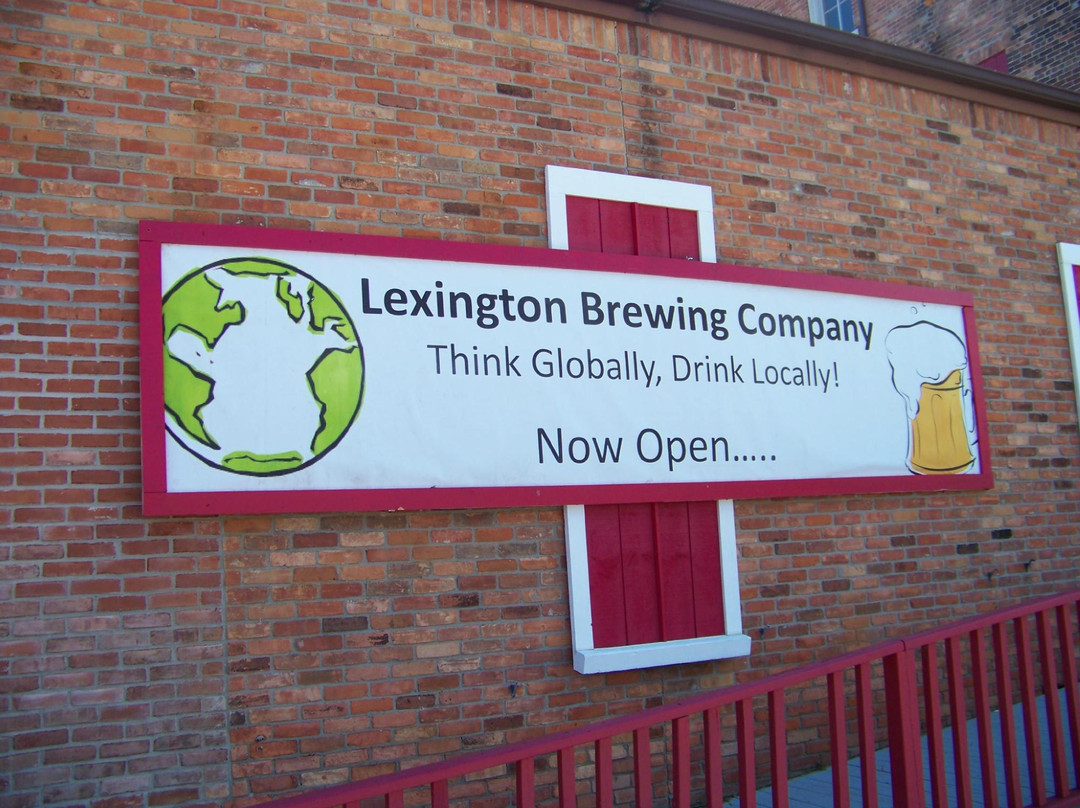 Old Town Hall Winery-Lexington必去景点