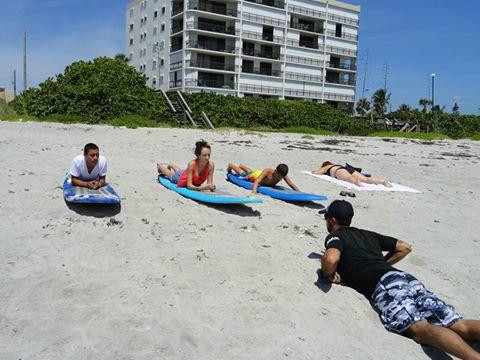 Surf Lessons Florida-可可海滩必去景点