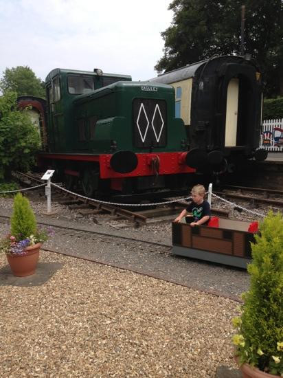 Devon Railway Centre-蒂弗顿必去景点