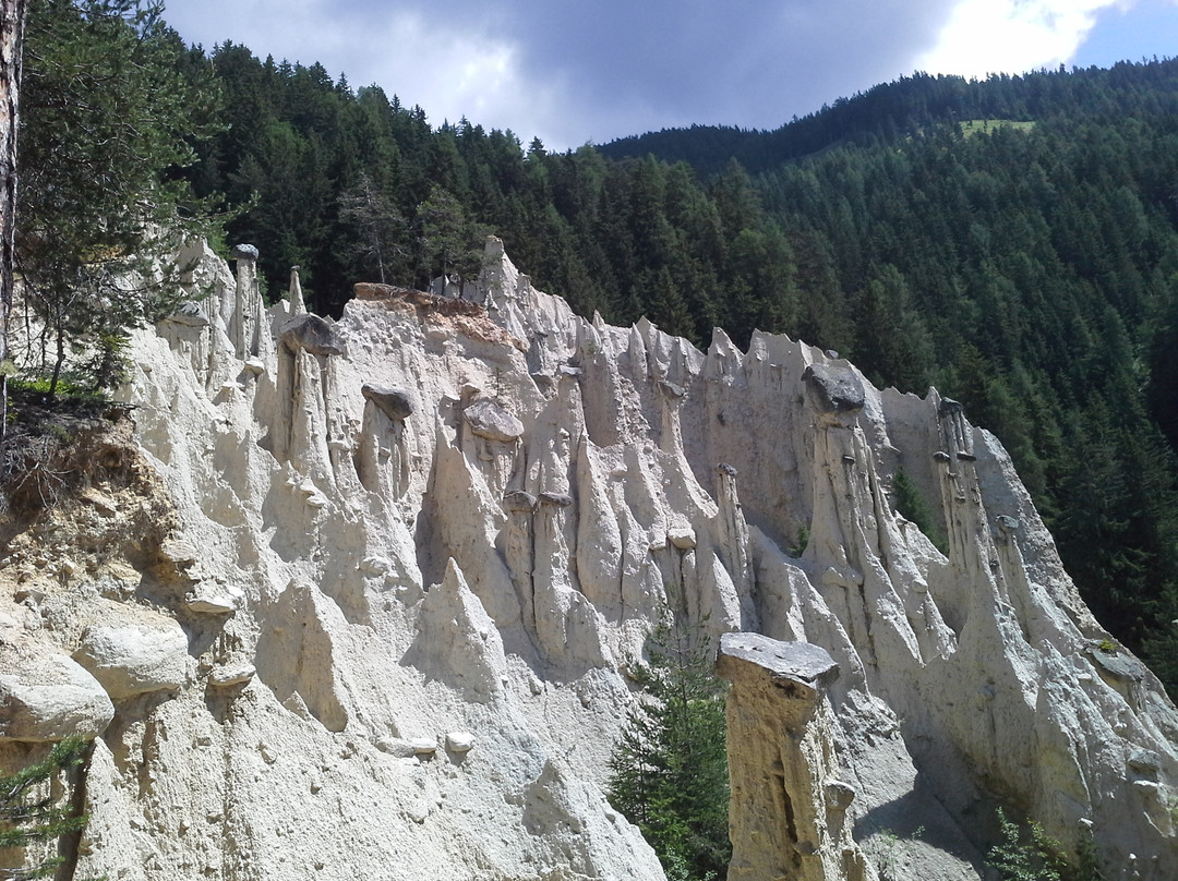 Piramidi di terra-Perca必去景点