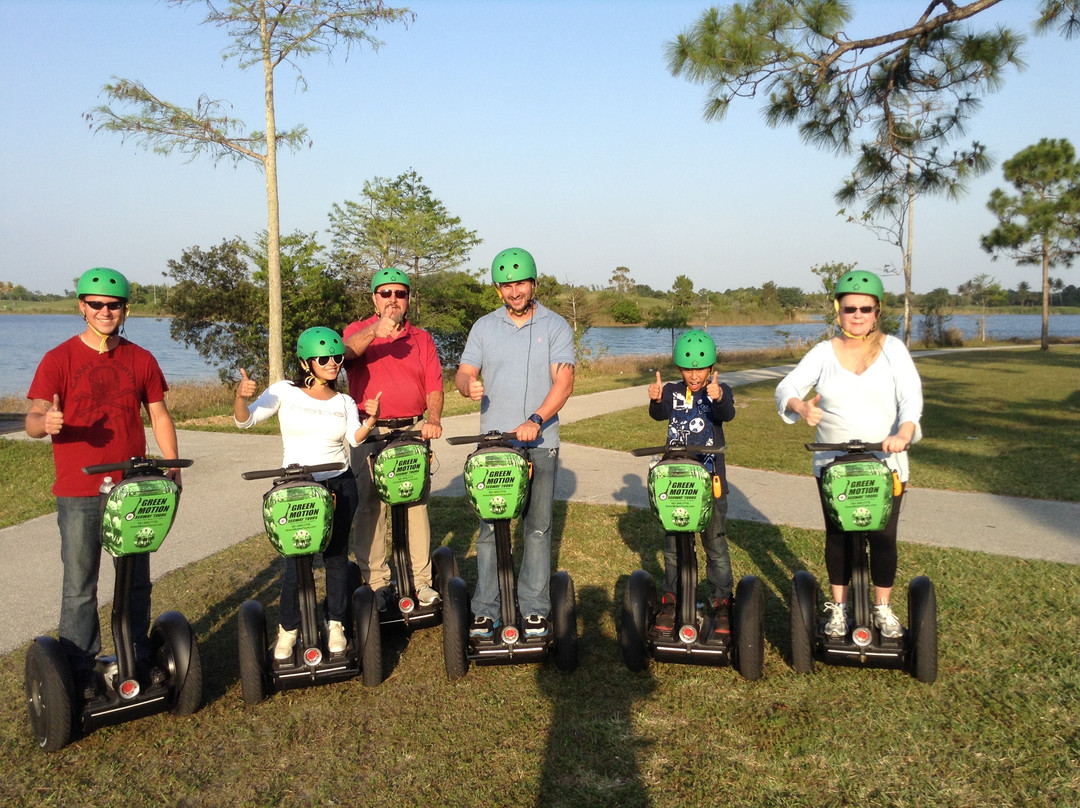 Green Motion Segway Tours景点图片
