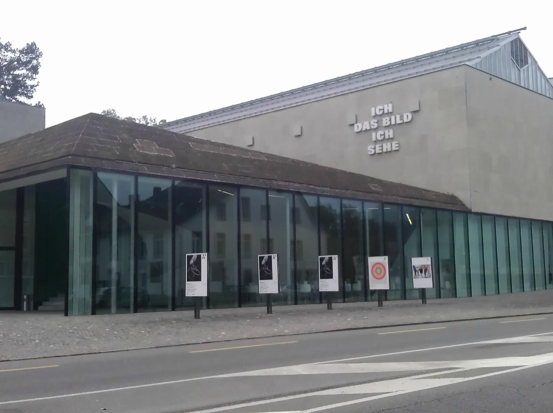 Aargauer Kunsthaus-Aarau必去景点