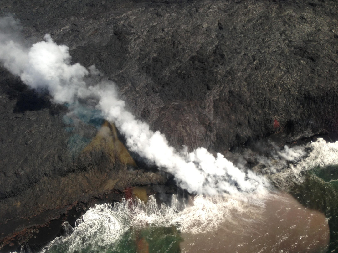 蓝色夏威夷直升机-威可洛亚必去景点