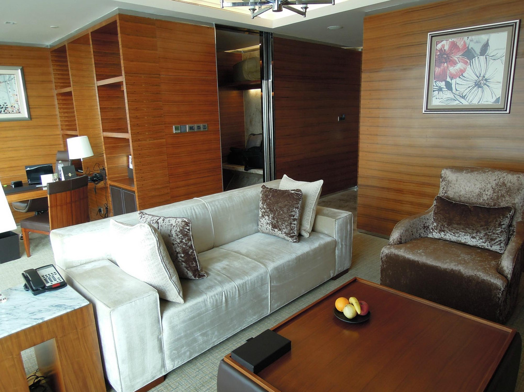 南京绿地洲际酒店主图