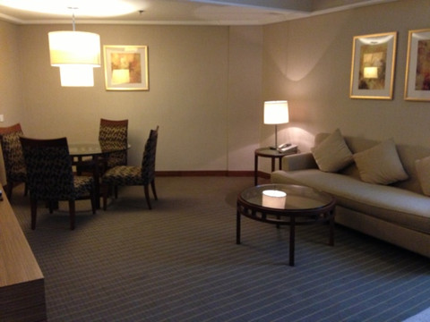 浦东福朋喜来登由由酒店主图