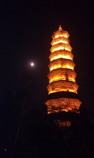 龙泉寺塔-滕州市必去景点